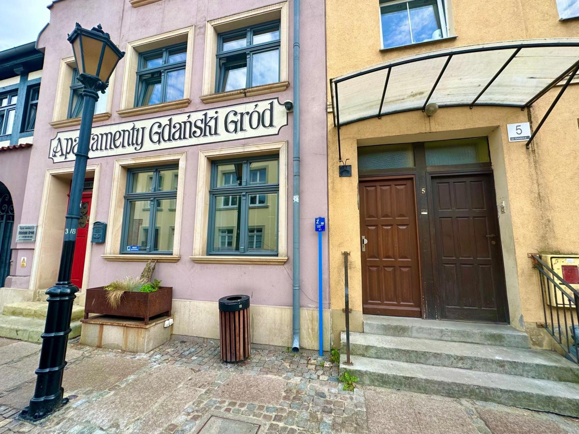 Mmrent Sparrow Room Gdańsk Exterior foto